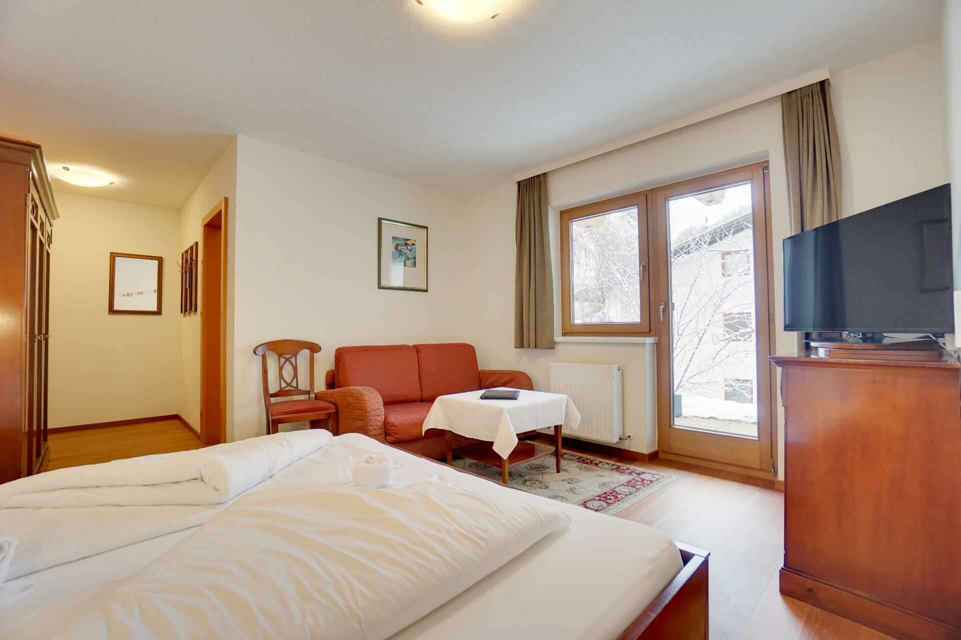 Schlafzimmer Apartment Typ C
