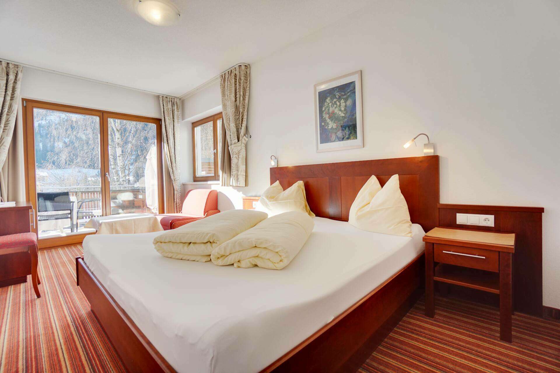 Schlafzimmer Apartment Typ G2