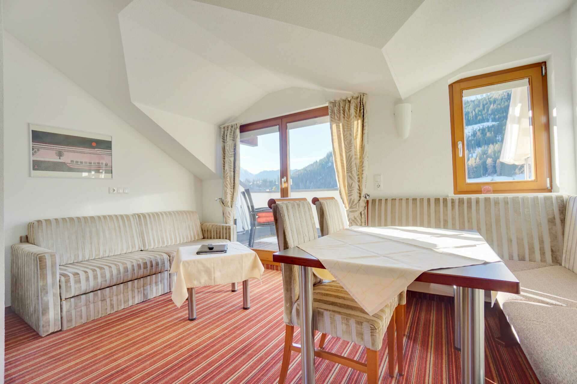 Wohnzimmer Apartment Typ I