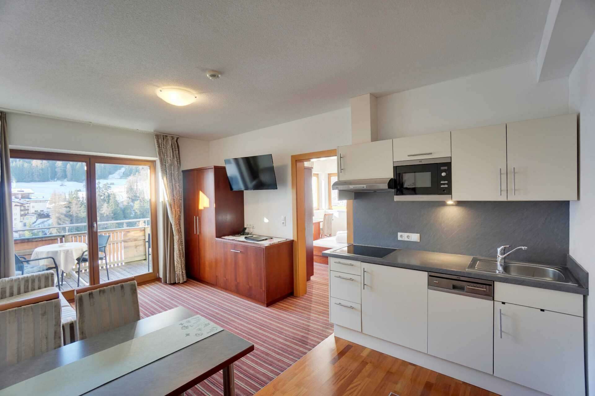 Wohnzimmer Apartment Typ I