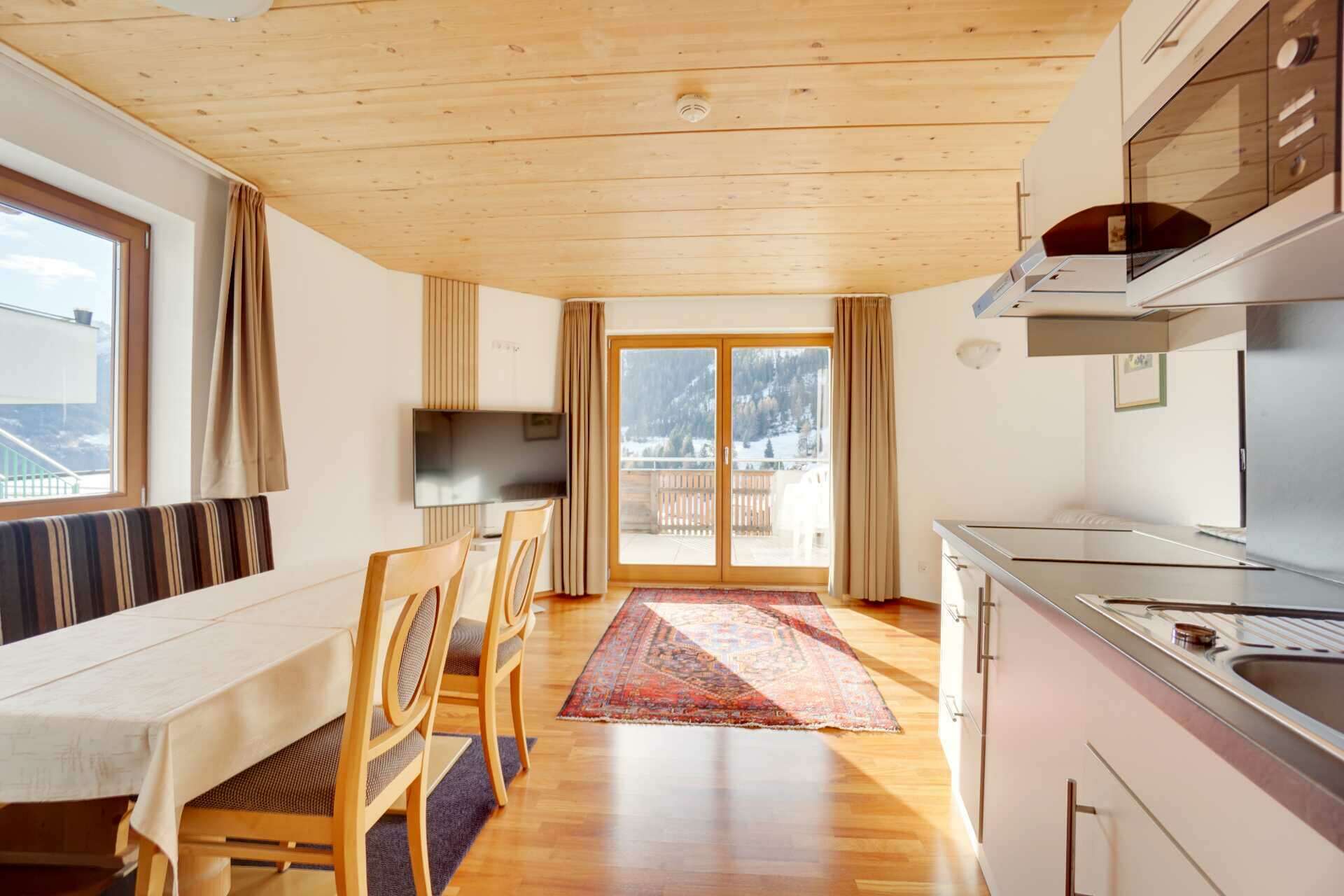 Grundriss Apartment Typ M