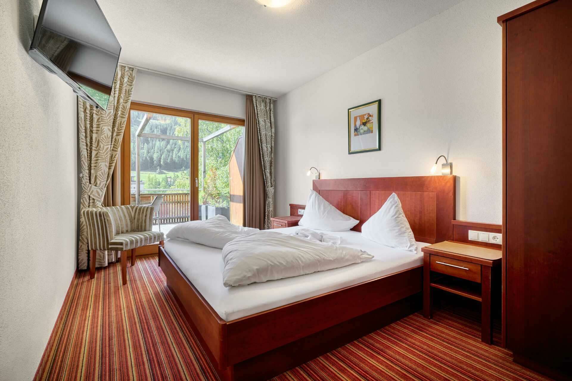 Schlafzimmer Apartment Typ G2